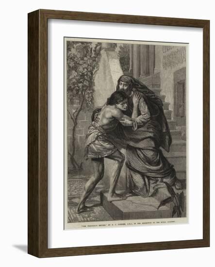 The Prodigal's Return-Sir Edward John Poynter-Framed Giclee Print