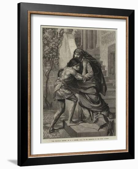 The Prodigal's Return-Sir Edward John Poynter-Framed Giclee Print