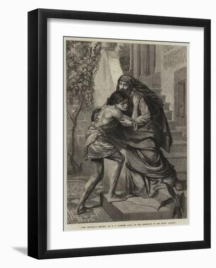 The Prodigal's Return-Sir Edward John Poynter-Framed Giclee Print