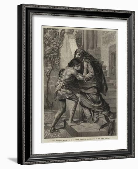 The Prodigal's Return-Sir Edward John Poynter-Framed Giclee Print