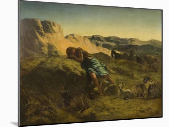 The Prodigal Son, 1869-Paul Falconer Poole-Mounted Giclee Print