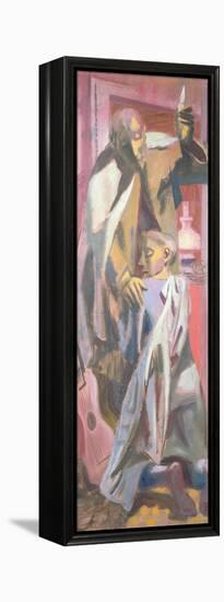 The Prodigal Son, 1943-Hans Feibusch-Framed Premier Image Canvas