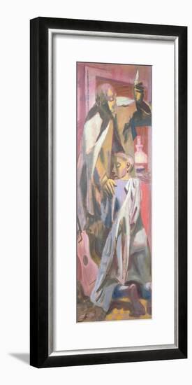 The Prodigal Son, 1943-Hans Feibusch-Framed Giclee Print