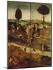 The Prodigal Son, Aussenseiten Der Fluegel Zum Heuwagen-Hieronymus Bosch-Mounted Giclee Print