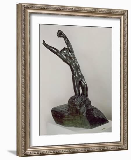 The Prodigal Son, c.1900-Auguste Rodin-Framed Giclee Print