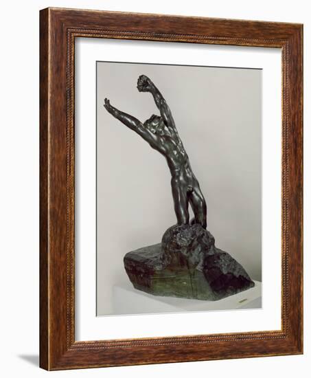 The Prodigal Son, c.1900-Auguste Rodin-Framed Giclee Print