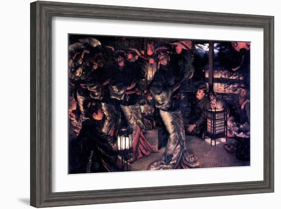 The Prodigal Son in Modern Life - in Foreign Countries-James Tissot-Framed Art Print