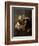 The Prodigal Son in the Tavern' (Rembrandt and Saski), C1635-Rembrandt van Rijn-Framed Giclee Print