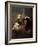 The Prodigal Son in the Tavern' (Rembrandt and Saski), C1635-Rembrandt van Rijn-Framed Giclee Print