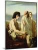 The Prodigal Son (Oil on Canvas)-Thomas Couture-Mounted Giclee Print
