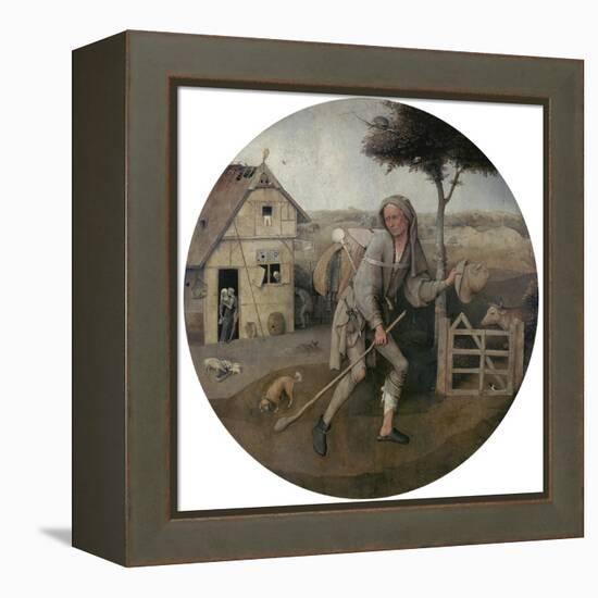 The Prodigal Son (The Vagabond)-Hieronymus Bosch-Framed Premier Image Canvas