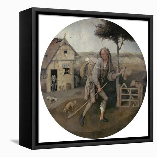 The Prodigal Son (The Vagabond)-Hieronymus Bosch-Framed Premier Image Canvas