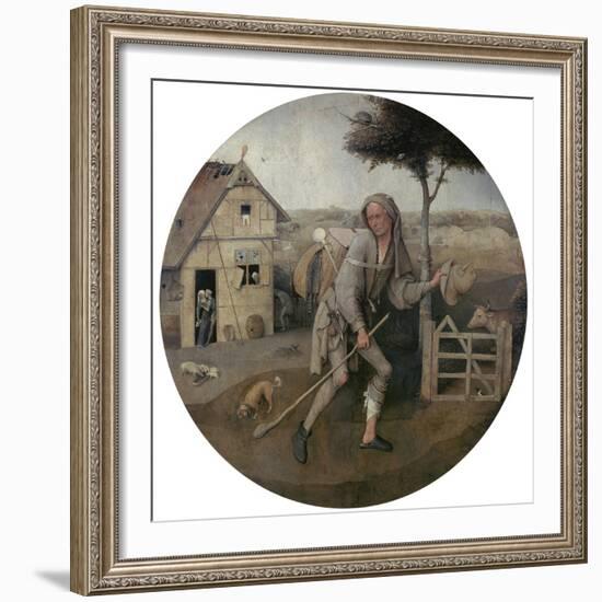 The Prodigal Son (The Vagabond)-Hieronymus Bosch-Framed Giclee Print