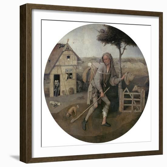 The Prodigal Son (The Vagabond)-Hieronymus Bosch-Framed Giclee Print