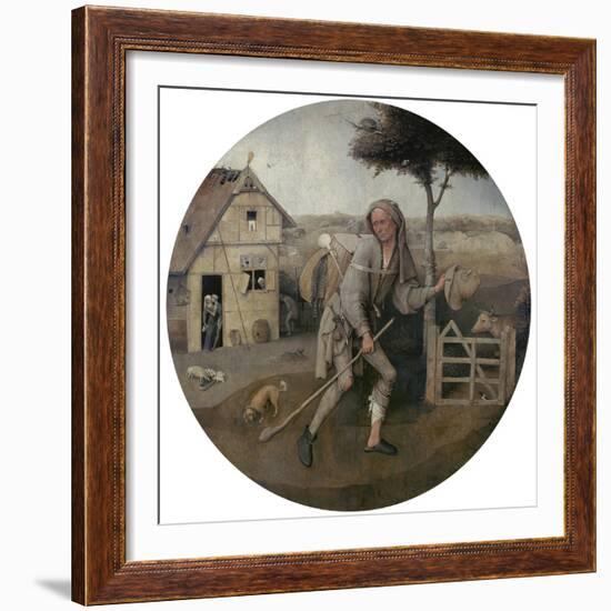 The Prodigal Son (The Vagabond)-Hieronymus Bosch-Framed Giclee Print