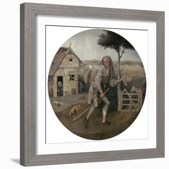 The Prodigal Son (The Vagabond)-Hieronymus Bosch-Framed Giclee Print