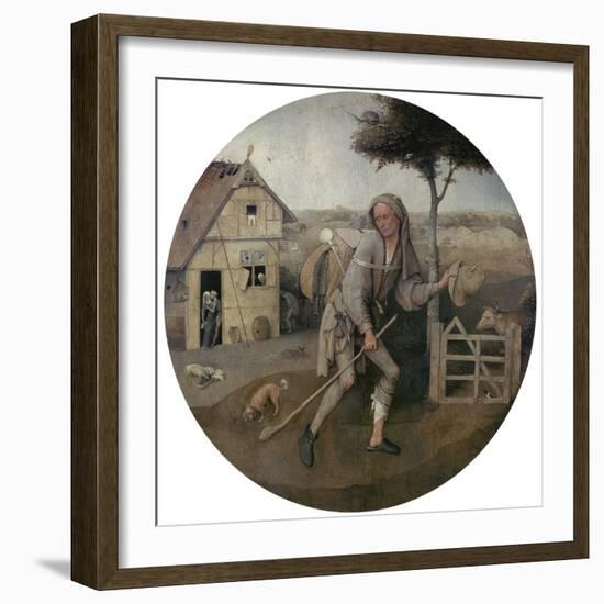 The Prodigal Son (The Vagabond)-Hieronymus Bosch-Framed Giclee Print