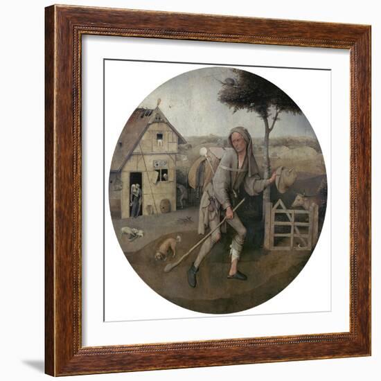 The Prodigal Son (The Vagabond)-Hieronymus Bosch-Framed Giclee Print