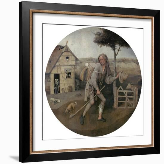 The Prodigal Son (The Vagabond)-Hieronymus Bosch-Framed Giclee Print