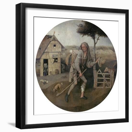 The Prodigal Son (The Vagabond)-Hieronymus Bosch-Framed Giclee Print