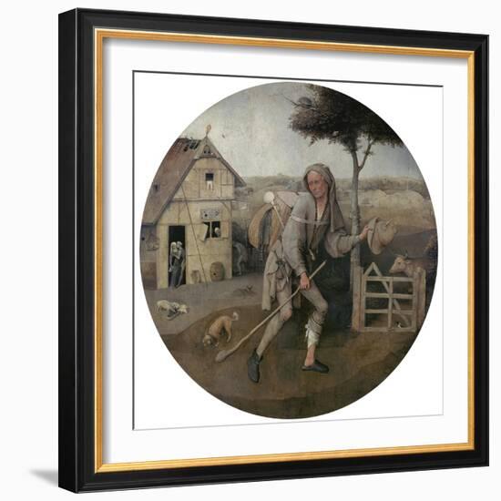 The Prodigal Son (The Vagabond)-Hieronymus Bosch-Framed Giclee Print