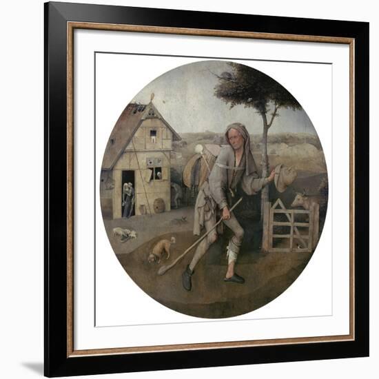 The Prodigal Son (The Vagabond)-Hieronymus Bosch-Framed Giclee Print