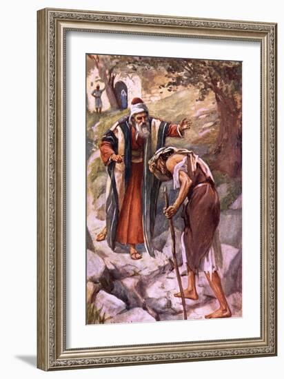 The Prodigal Son-Harold Copping-Framed Giclee Print