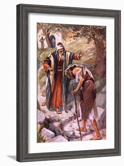 The Prodigal Son-Harold Copping-Framed Giclee Print