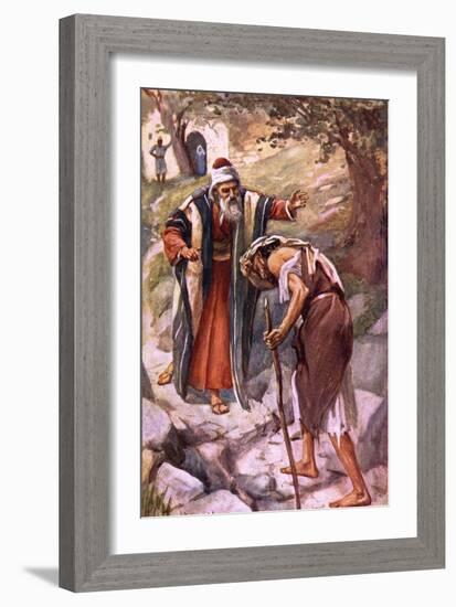 The Prodigal Son-Harold Copping-Framed Giclee Print