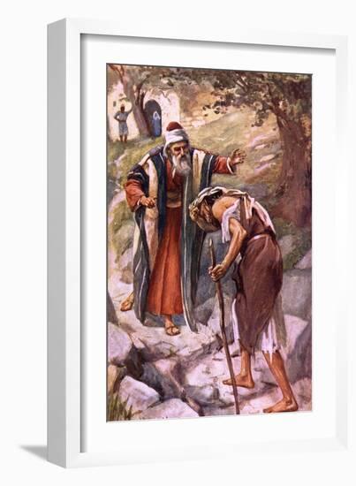 The Prodigal Son-Harold Copping-Framed Giclee Print