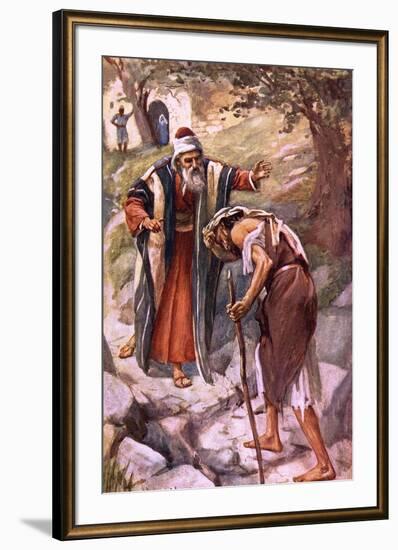 The Prodigal Son-Harold Copping-Framed Giclee Print