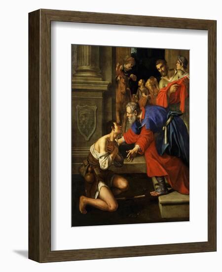The Prodigal Son-Lucio Massari-Framed Giclee Print