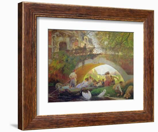 The Prodigal Son-Gaston De La Touche-Framed Giclee Print