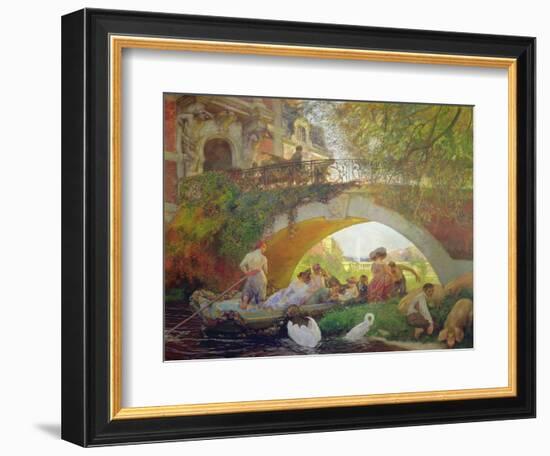 The Prodigal Son-Gaston De La Touche-Framed Giclee Print