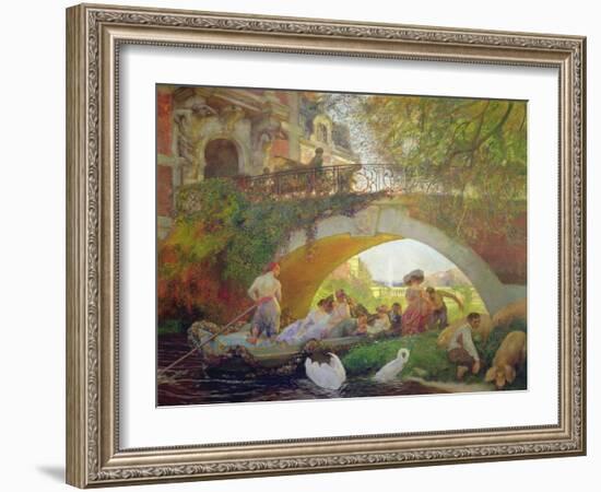 The Prodigal Son-Gaston De La Touche-Framed Giclee Print