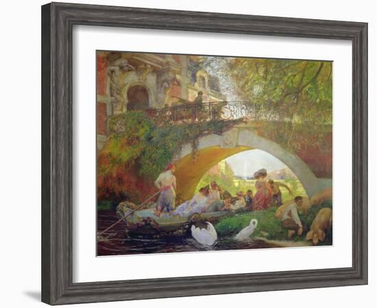 The Prodigal Son-Gaston De La Touche-Framed Giclee Print