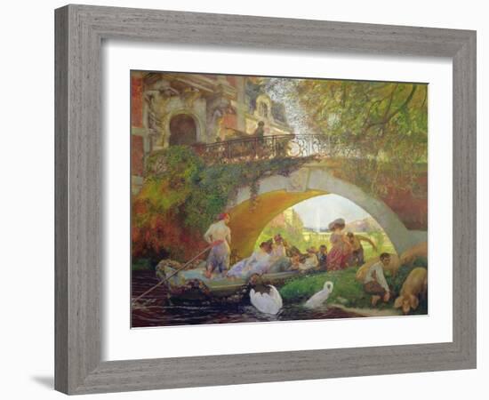 The Prodigal Son-Gaston De La Touche-Framed Giclee Print