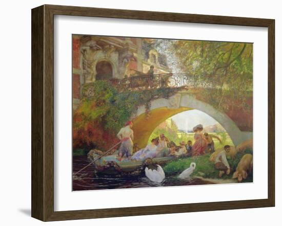 The Prodigal Son-Gaston De La Touche-Framed Giclee Print