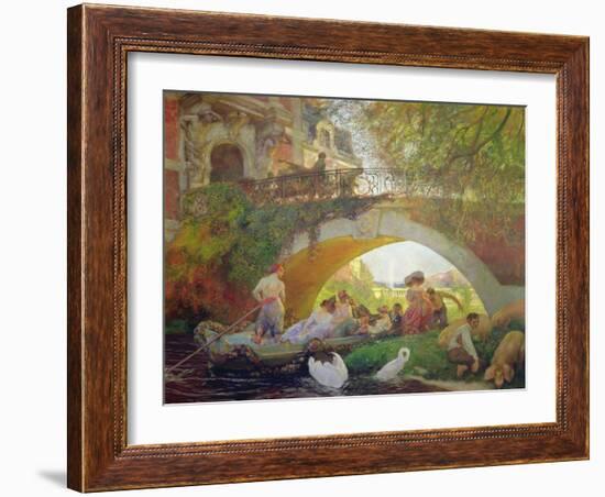 The Prodigal Son-Gaston De La Touche-Framed Giclee Print