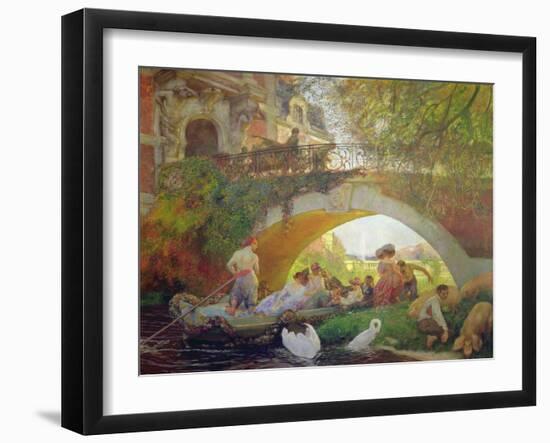 The Prodigal Son-Gaston De La Touche-Framed Giclee Print