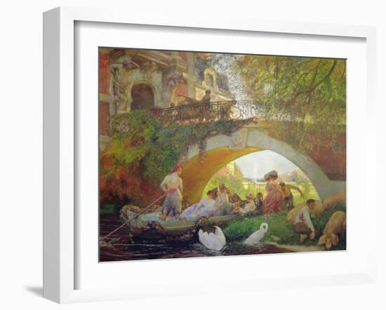 The Prodigal Son-Gaston De La Touche-Framed Giclee Print