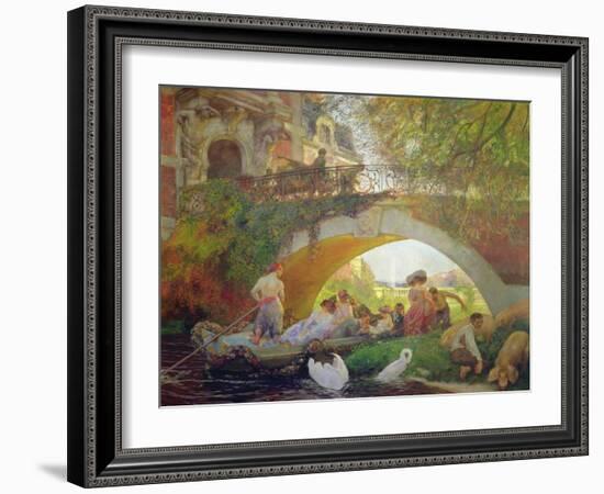 The Prodigal Son-Gaston De La Touche-Framed Giclee Print