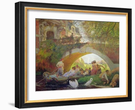 The Prodigal Son-Gaston De La Touche-Framed Giclee Print