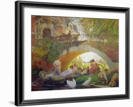 The Prodigal Son-Gaston De La Touche-Framed Giclee Print