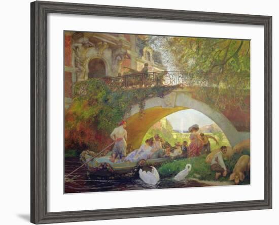 The Prodigal Son-Gaston De La Touche-Framed Giclee Print