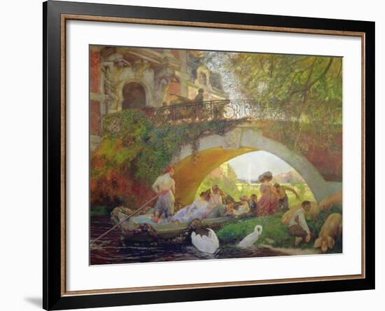 The Prodigal Son-Gaston De La Touche-Framed Giclee Print