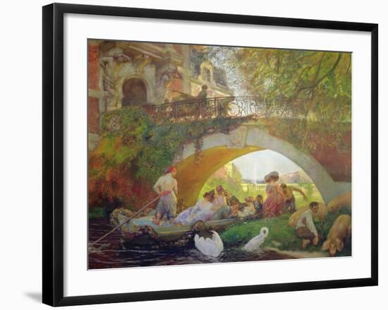 The Prodigal Son-Gaston De La Touche-Framed Giclee Print