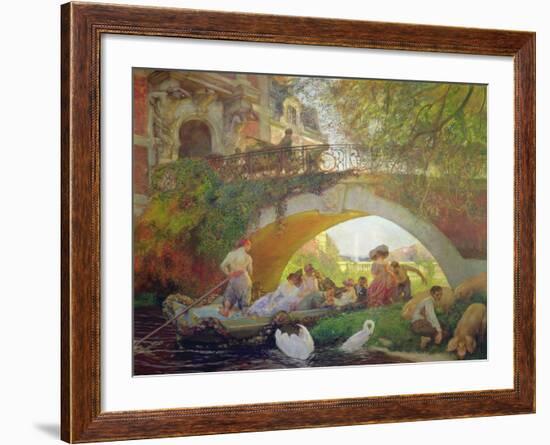 The Prodigal Son-Gaston De La Touche-Framed Giclee Print