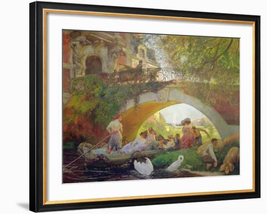 The Prodigal Son-Gaston De La Touche-Framed Giclee Print