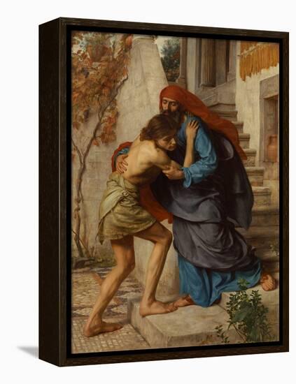 The Prodigals Return, 1869-Edward John Poynter-Framed Premier Image Canvas